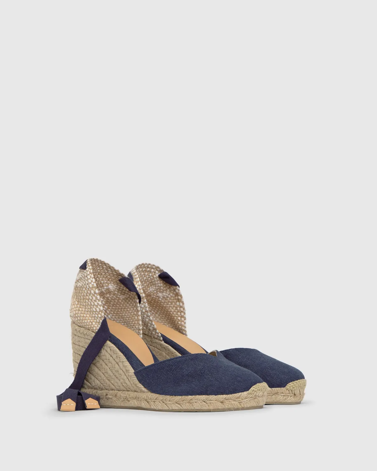 Castaner Chiara 8 SS20002 espadrille blauw oxford