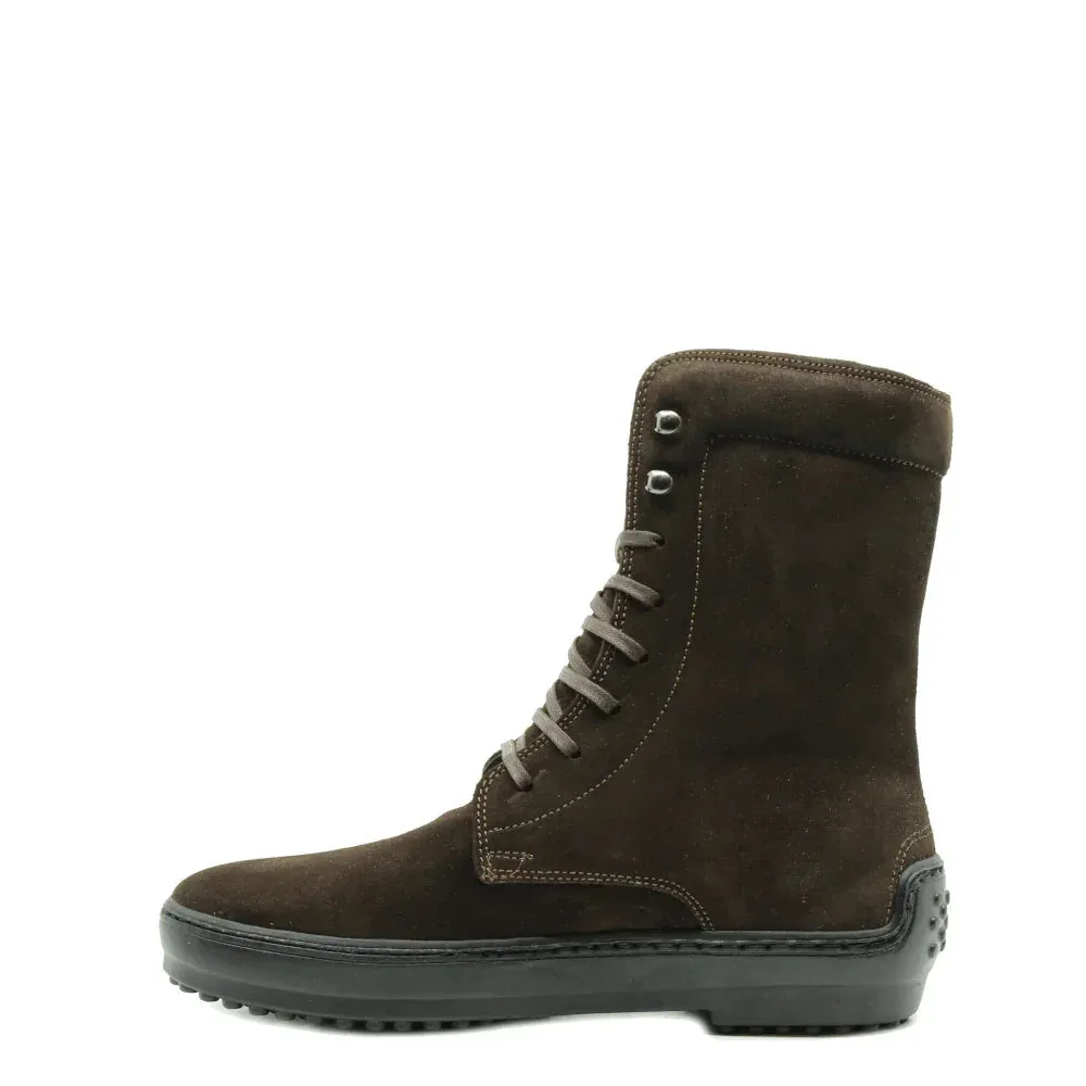Donelli 65005D boots bruin suède dames