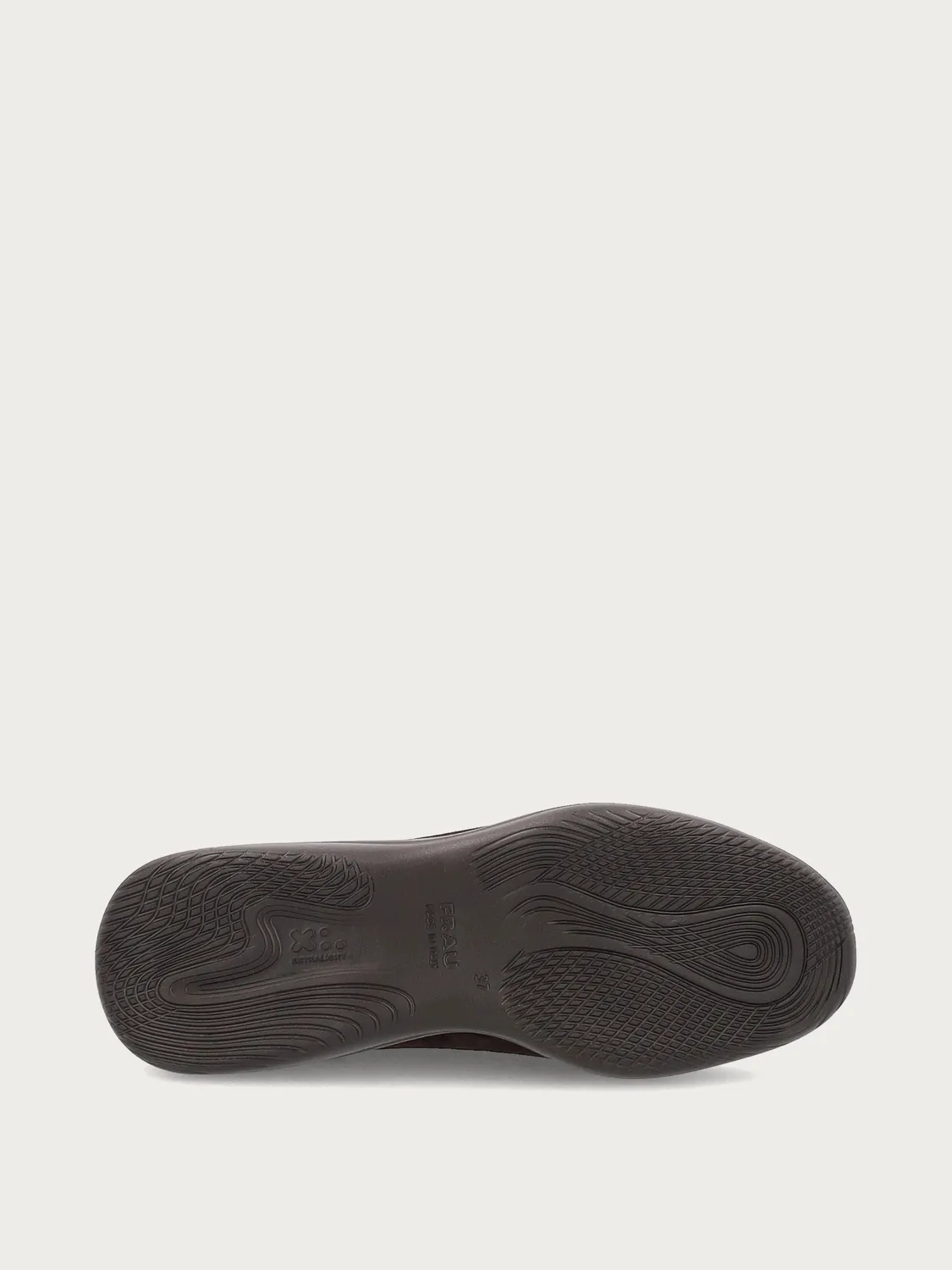 Frau Comfort Tech bruine suède sneakers dames