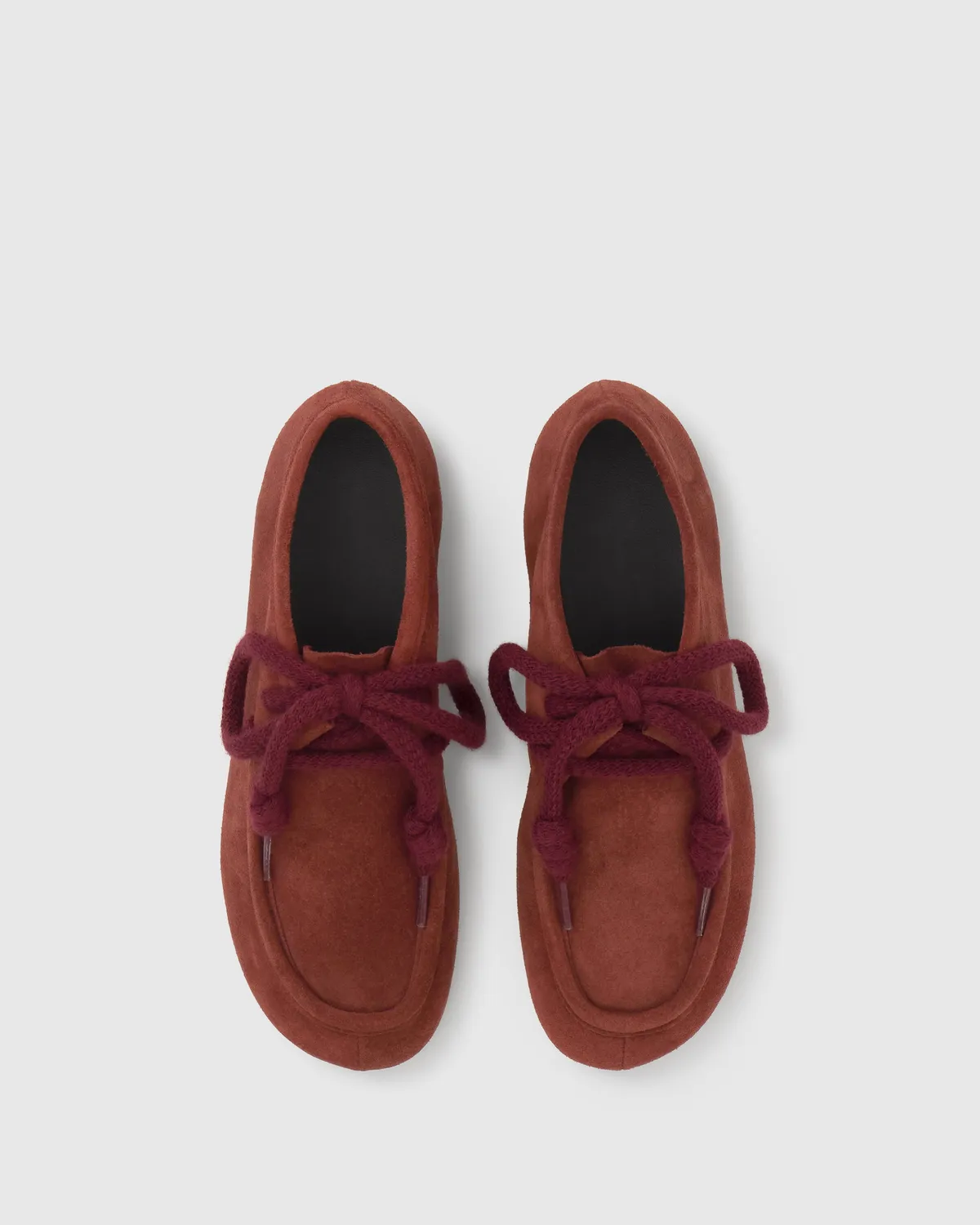 Castaner Mery/186 veterschoen bordeaux suède