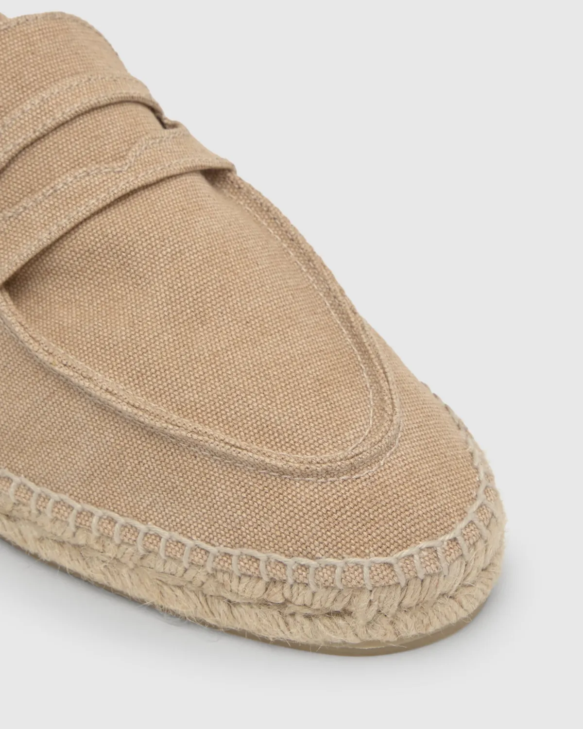 Castaner Nacho 002 espadrilles zand canvas heren