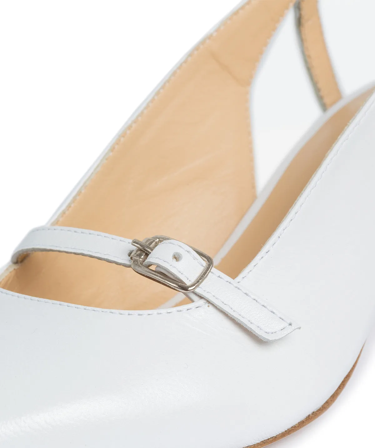 Finsbury PARIS LISA pumps wit leer