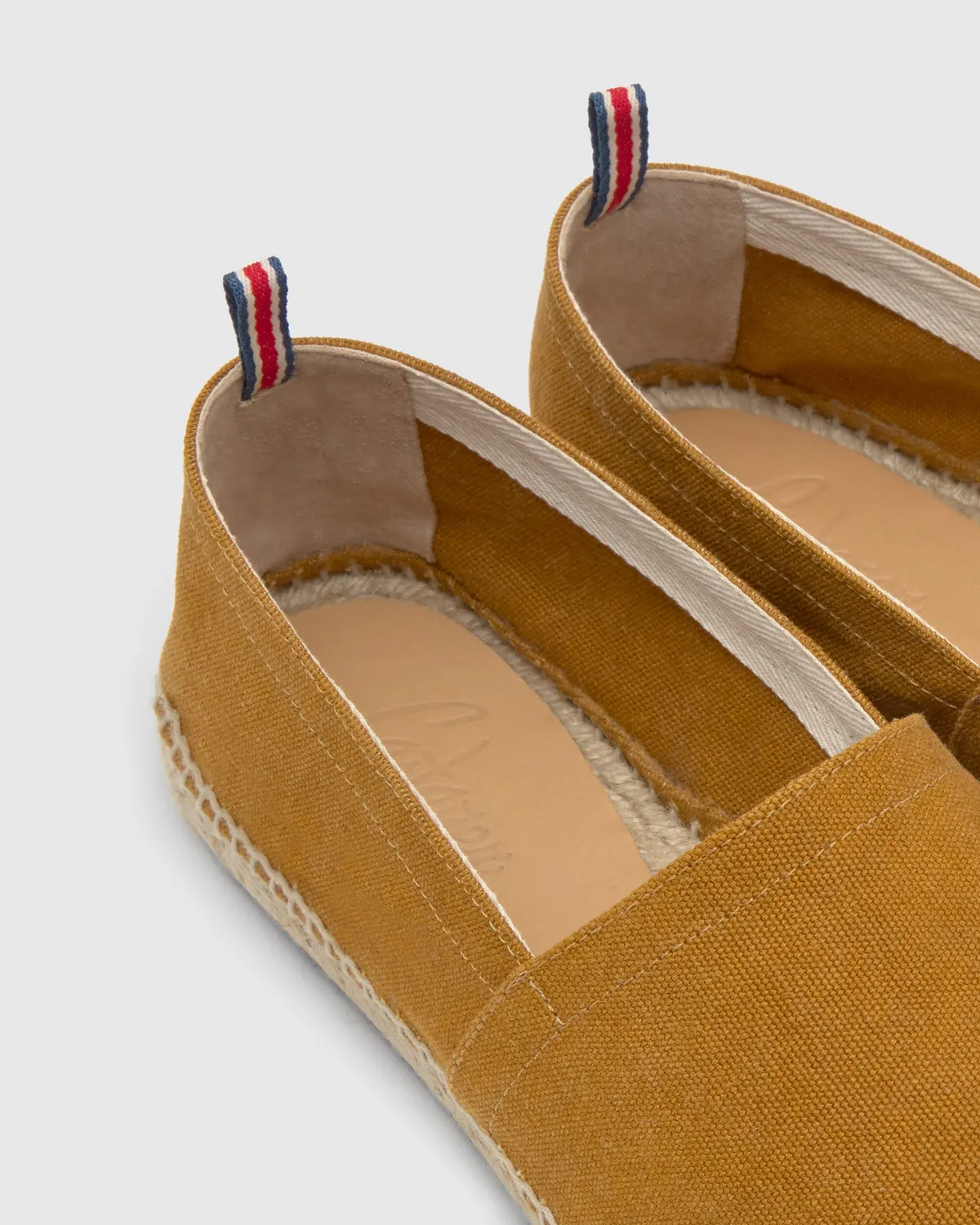 Castaner Pablo 002 espadrille amber gewassen katoen