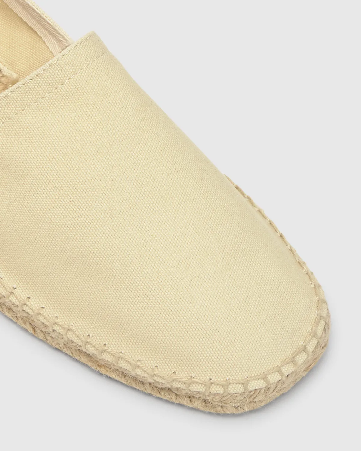Castaner Pablo 001 espadrille ivoor biologisch katoen