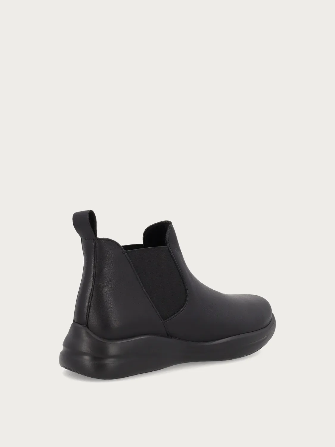 Frau Comfort Tech chelsea boots dames zwart leer