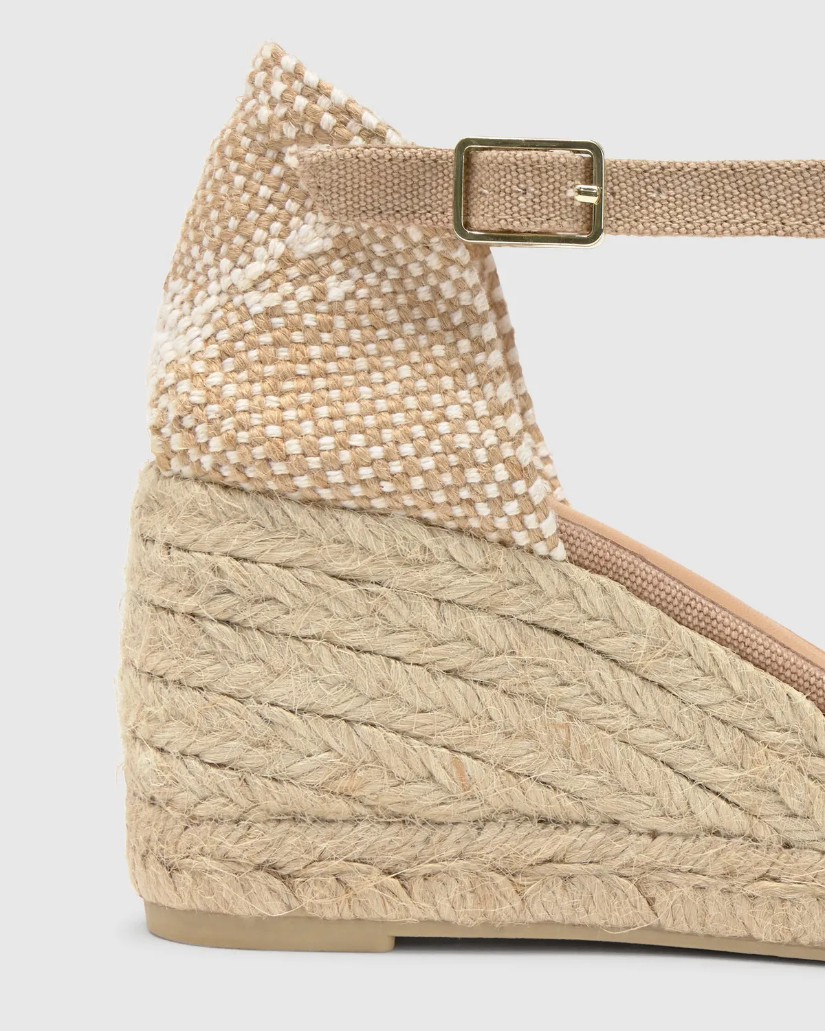 Castaner Bianca 6/002 sandalen Sand canvas