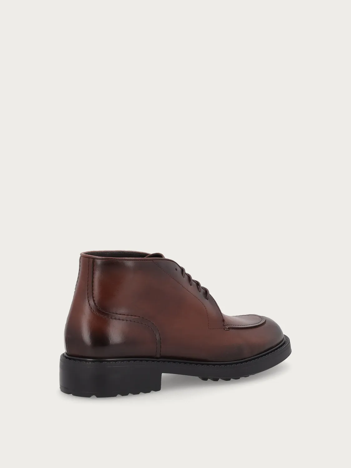 Frau Signature veterboots bruin kalfsleer