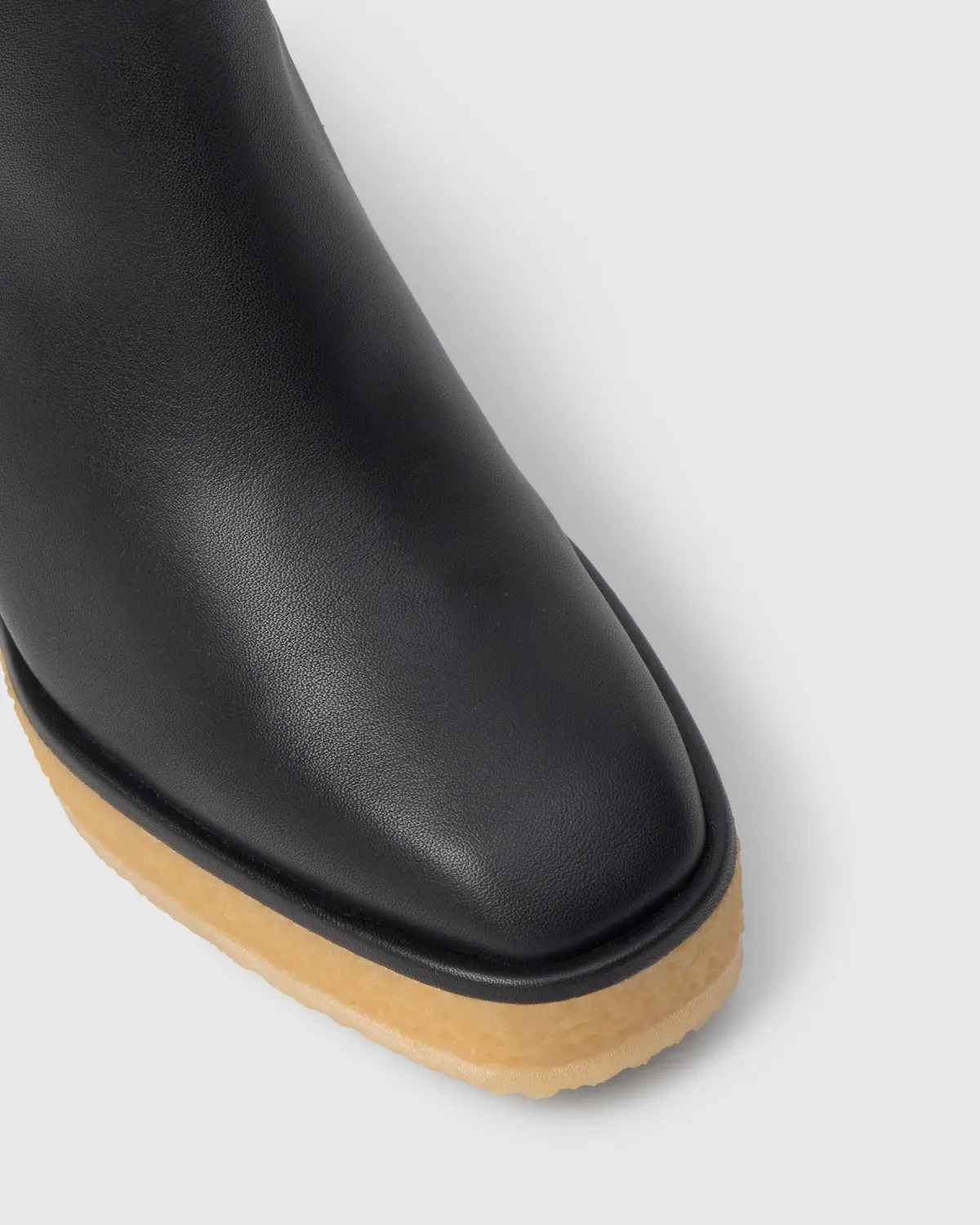 Castaner Bambola 113 enkellaars zwart nappa 10 cm