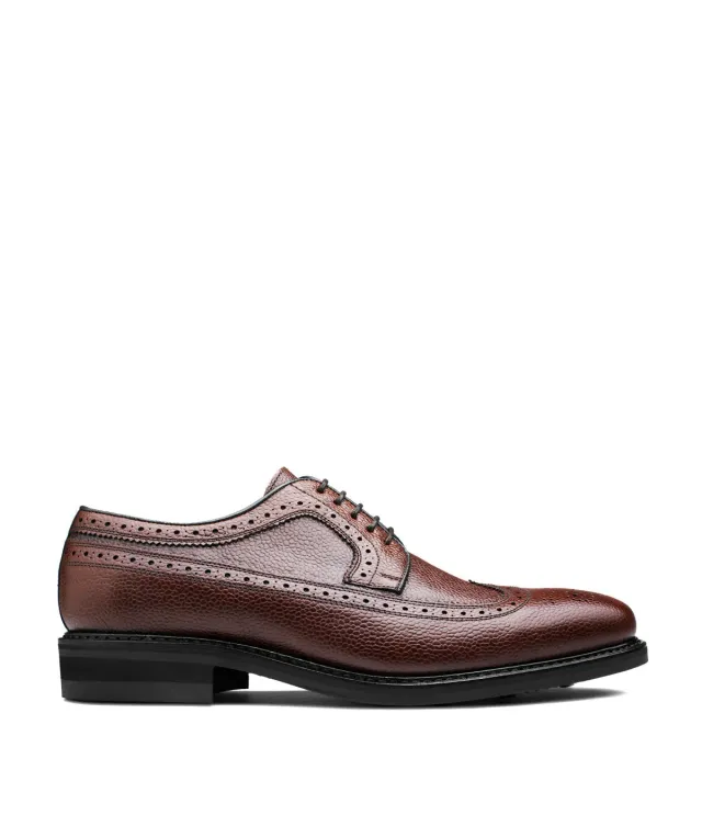 Finsbury Barton derby bruin grainé Goodyear
