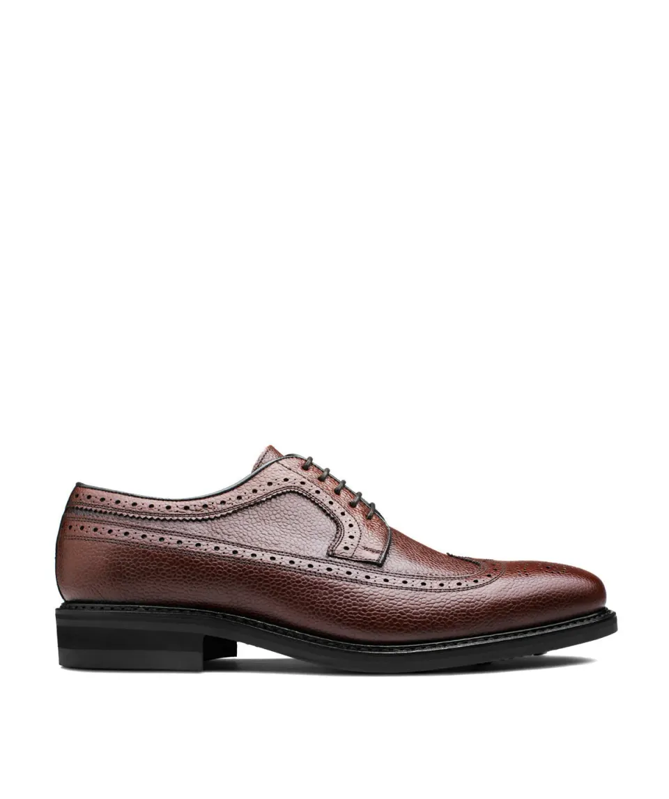 Finsbury Barton derby bruin grainé Goodyear