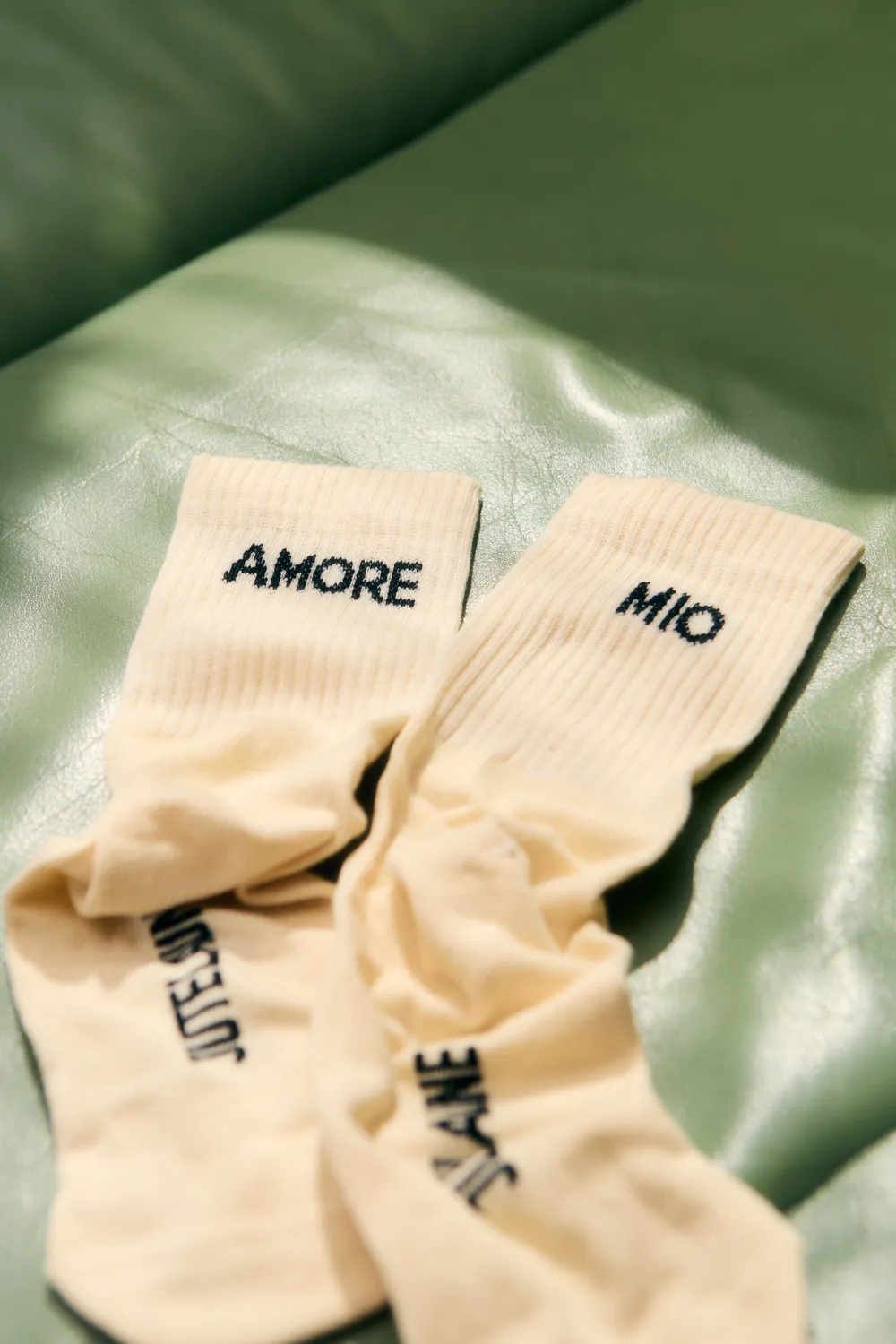 Jutelaune Amore Mio sokken one size biologisch katoen