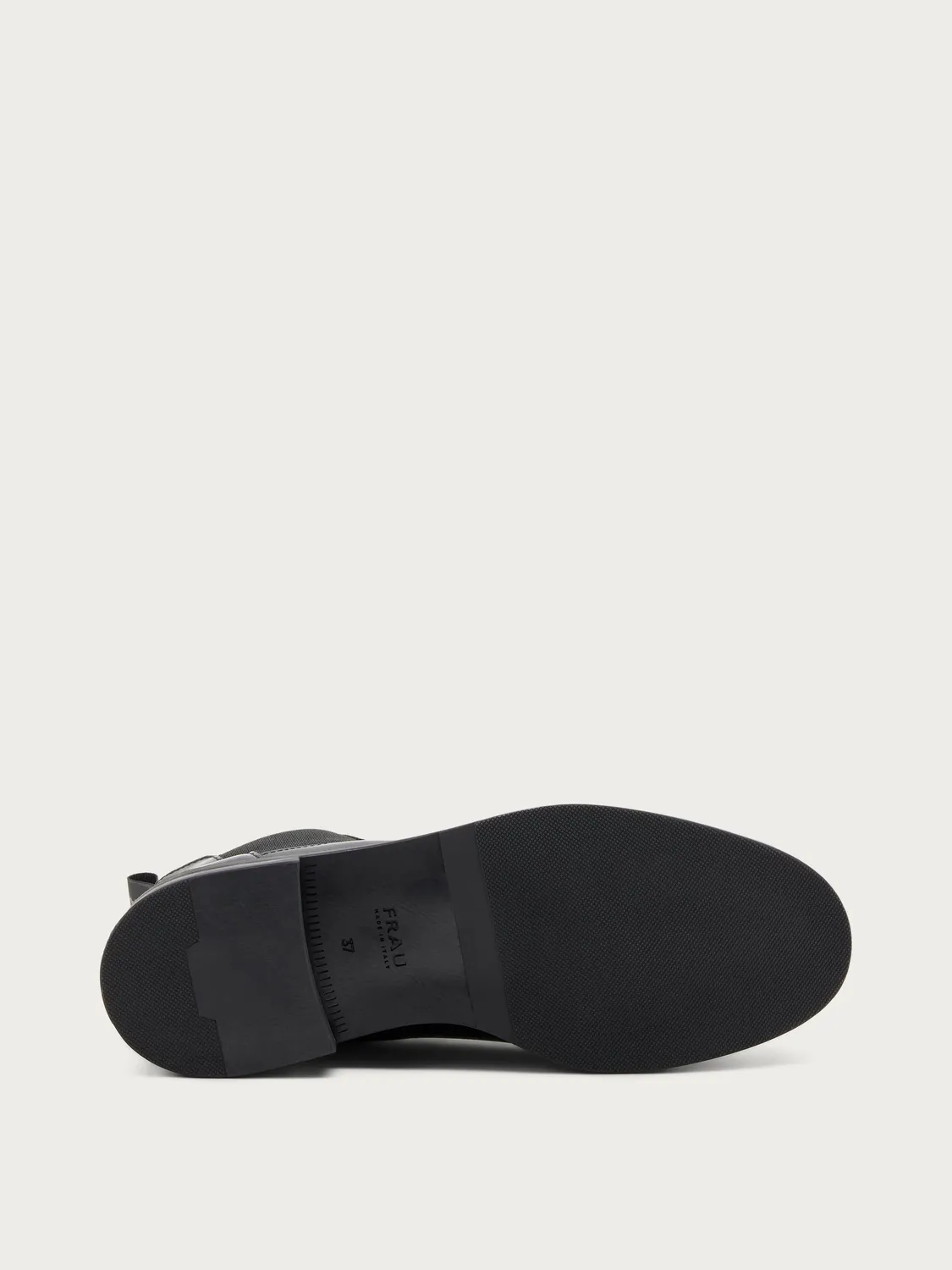 Frau Verona Beatle boots zwart leer dames