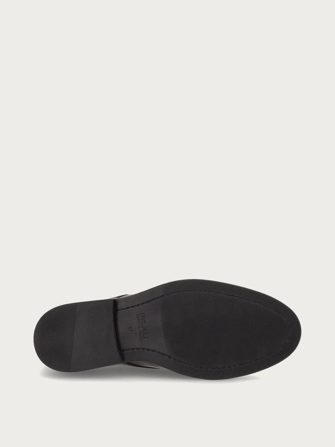 Frau Verona leren veterschoenen dames bruin