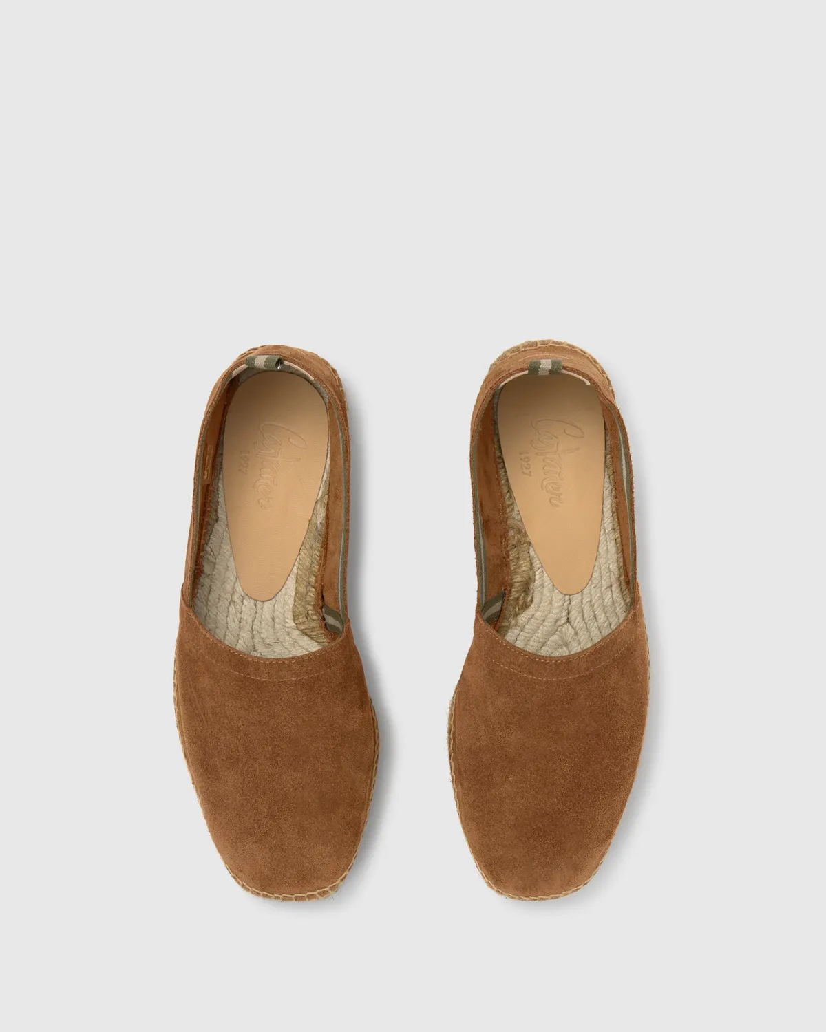 Castaner Pablo T/186 espadrille cuero suède heren