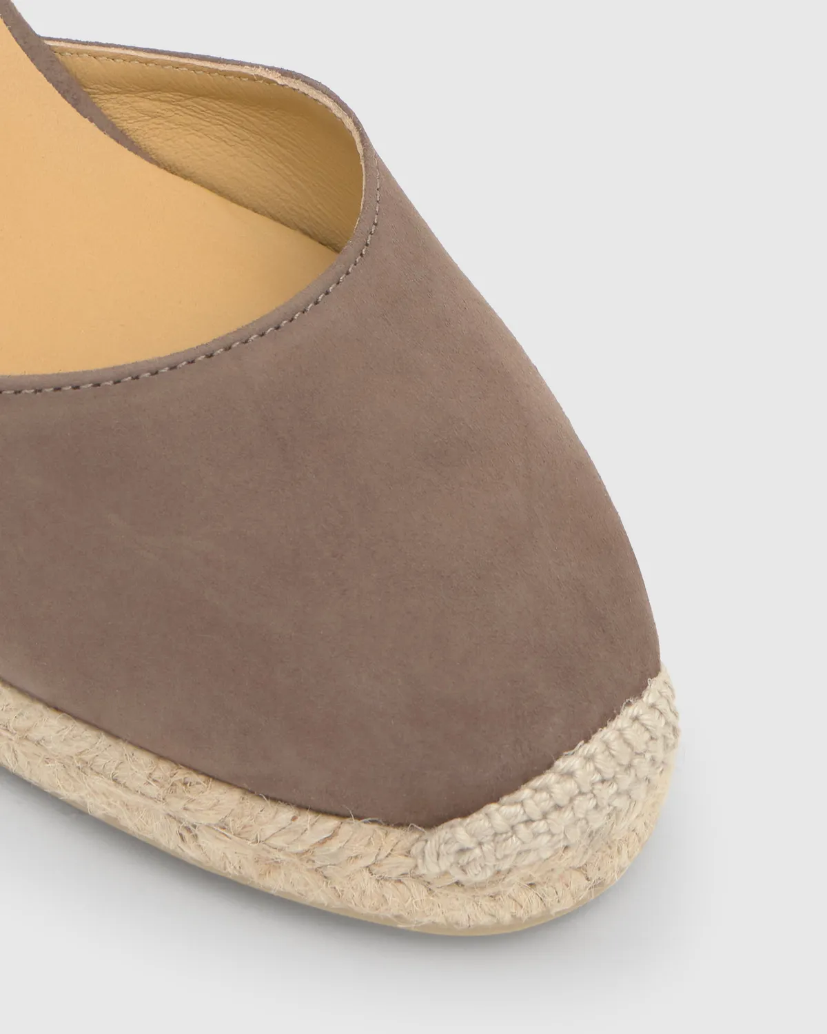 Castaner CARINA/6/007 espadrilles taupe suède