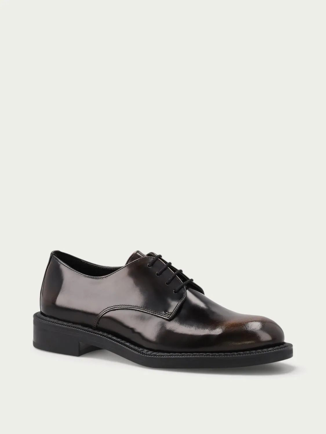 Frau Verona dames oxford schoenen bruin leer