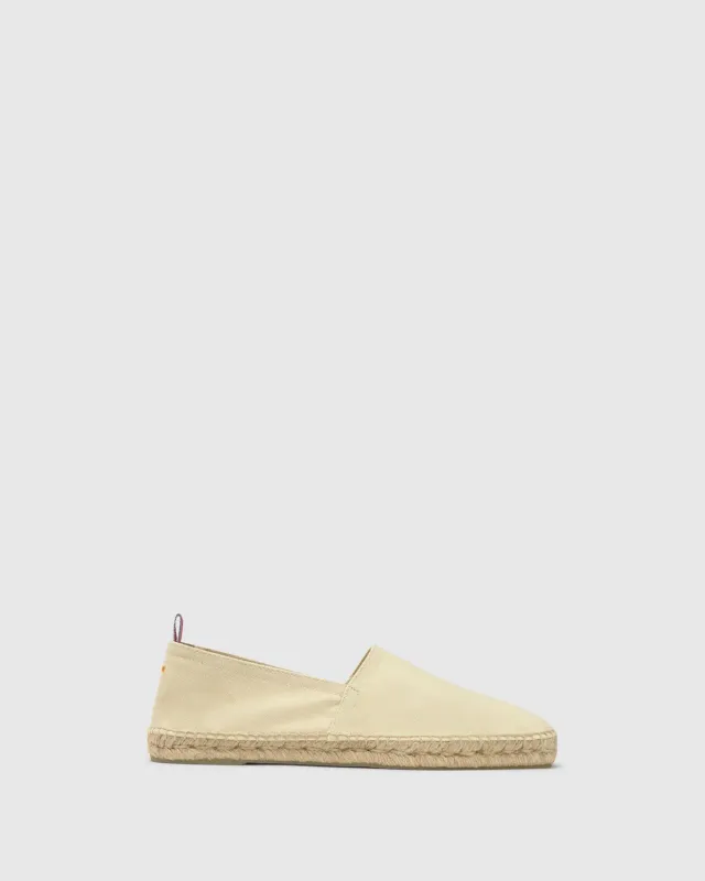 Castaner Pablo 001 espadrille ivoor biologisch katoen