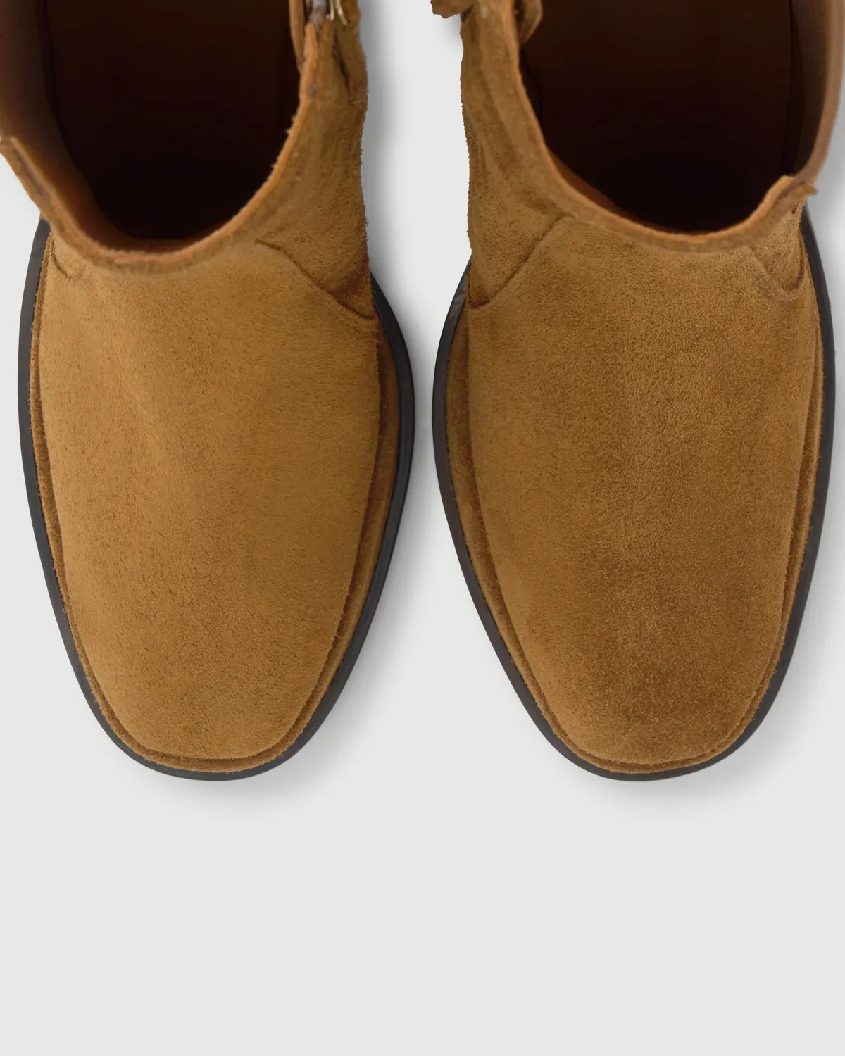 Castaner Becky 186 enkellaarsjes suède bruin 10 cm