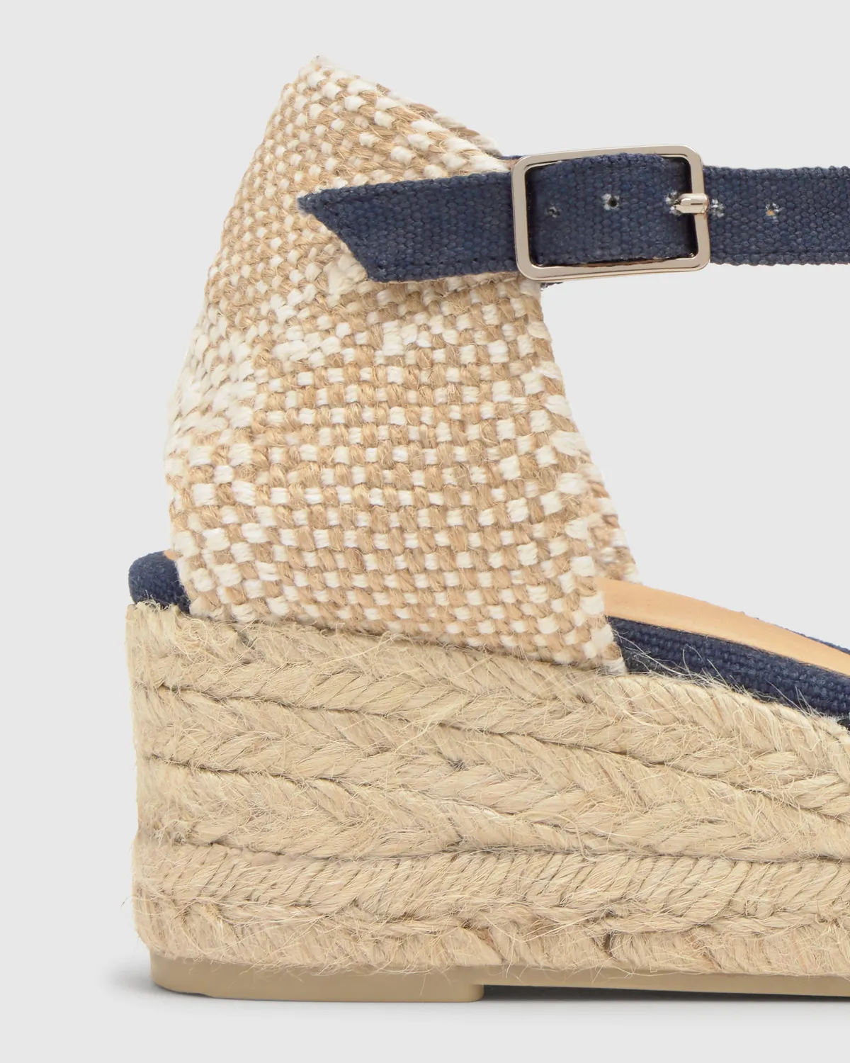 Castaner Carol 3/002 espadrilles oxford canvas sleehak