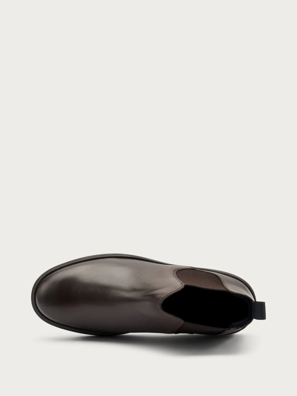 Frau Verona Beatle boots donkerbruin leer heren