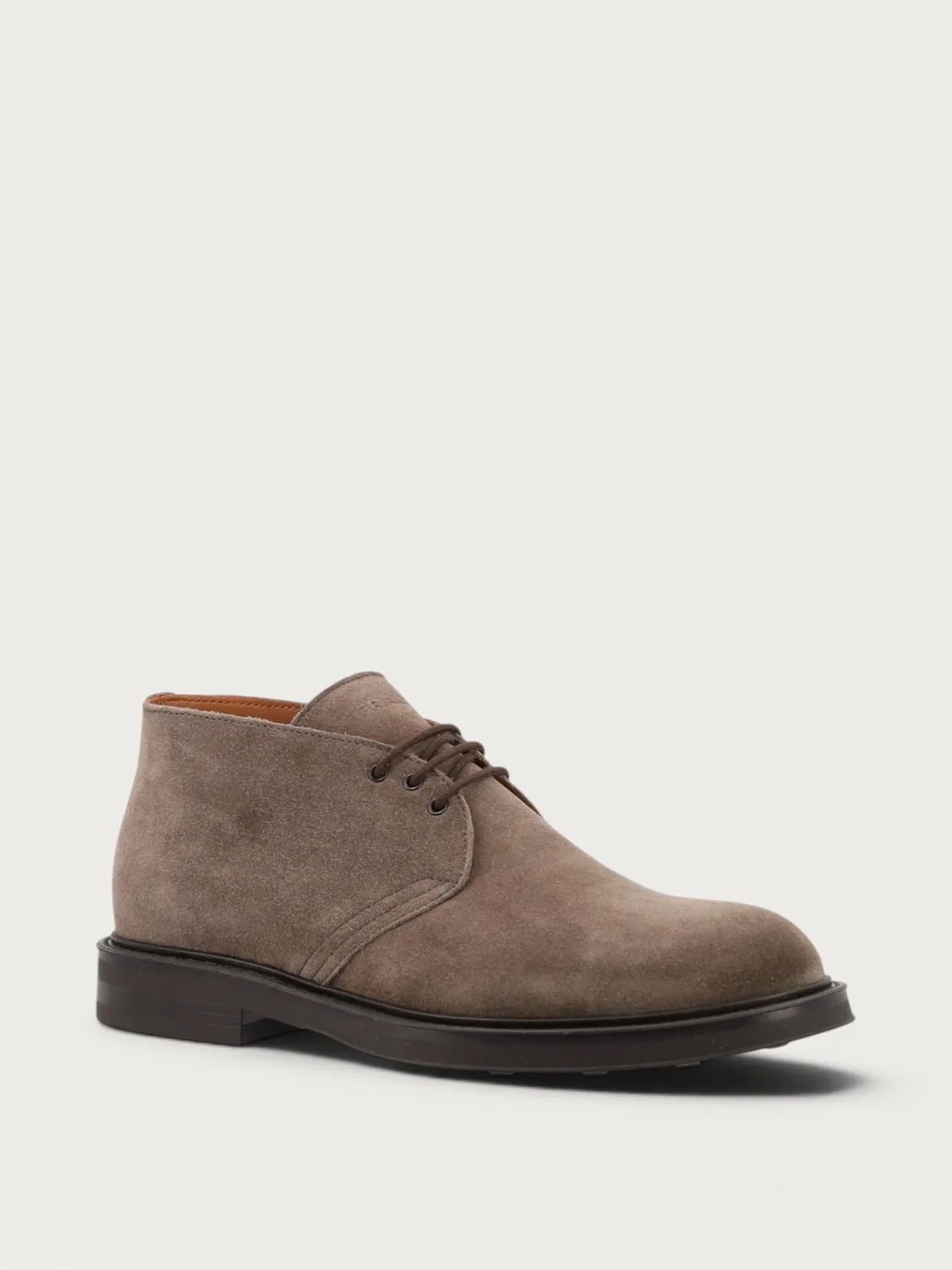 Frau Verona suède desert boots heren neutraal