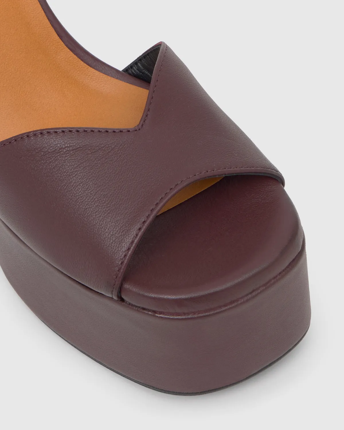 Castaner Fibi 280 sandaal bordeaux – hak 13 cm