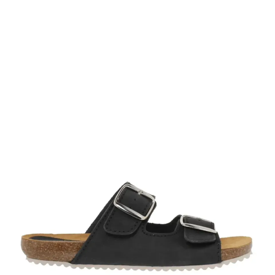 Donelli 896 slippers zwart nubuck