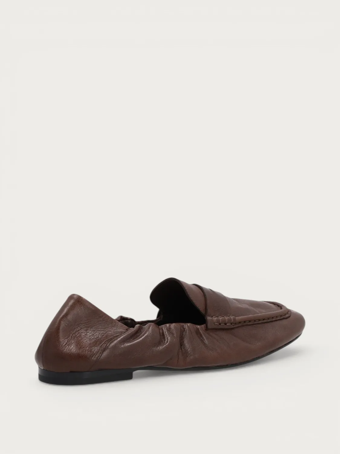Frau Verona loafers bruin vintage leer zacht
