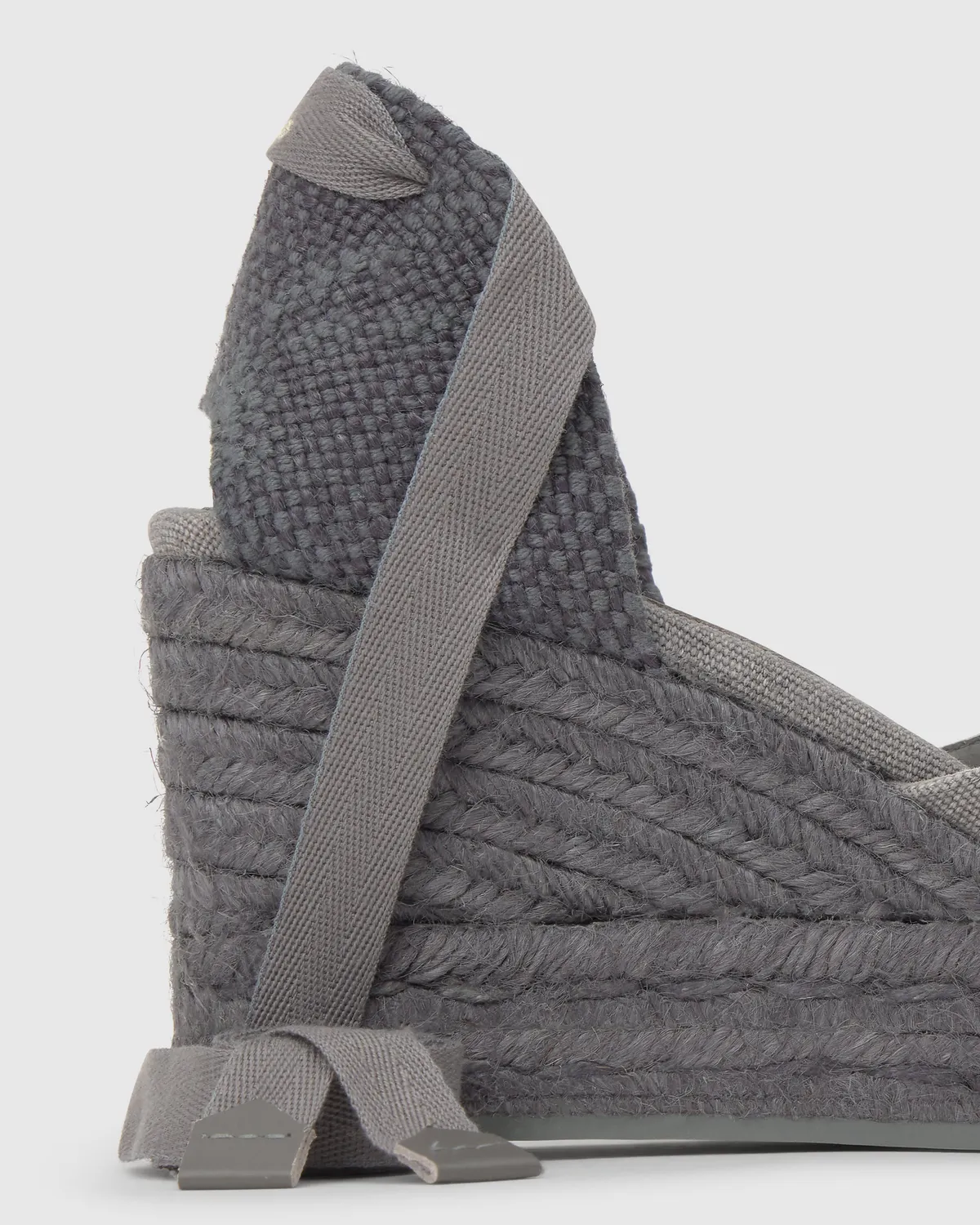 Castaner Chiara C/6ED/002 espadrilles grijs canvas
