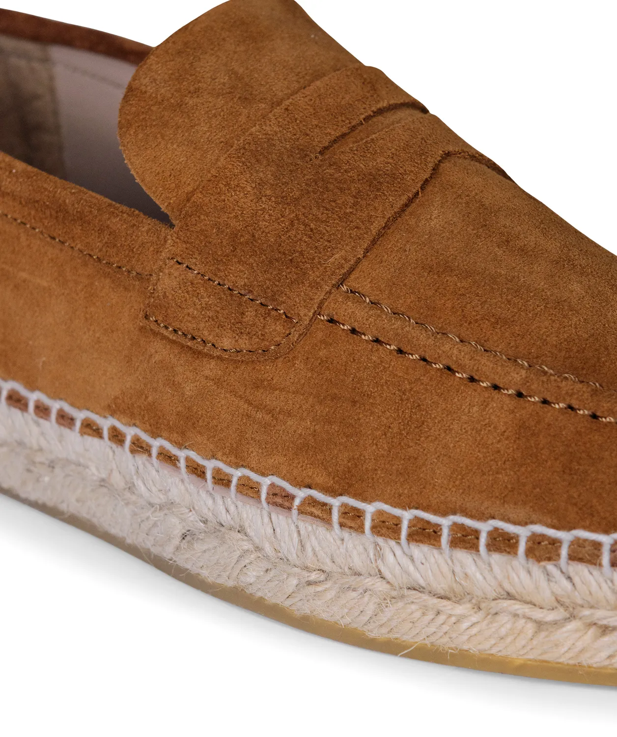 Finsbury Nevada loafer suède bruin