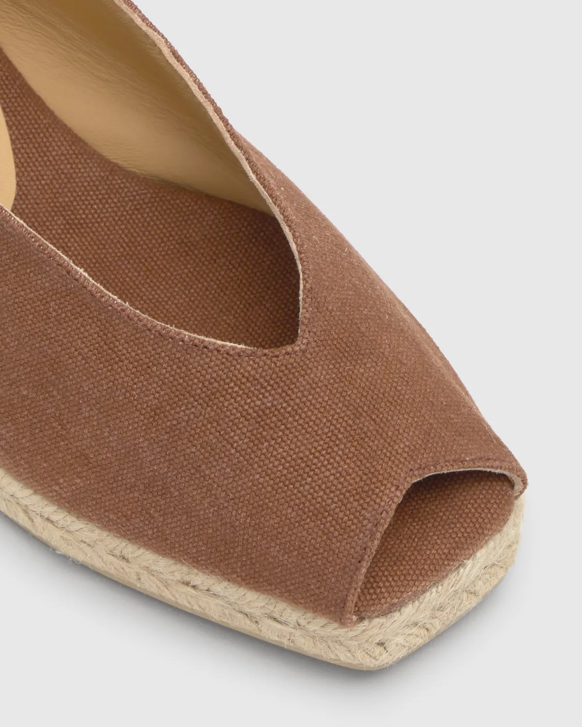 Castaner Dosalia/3/002 espadrilles pecan jute 5 cm