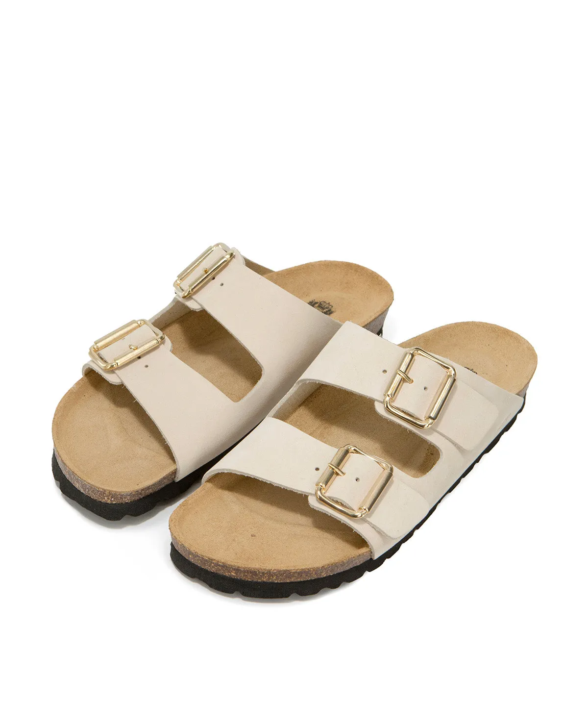 Finsbury Aurelie sandalen beige licht zomer