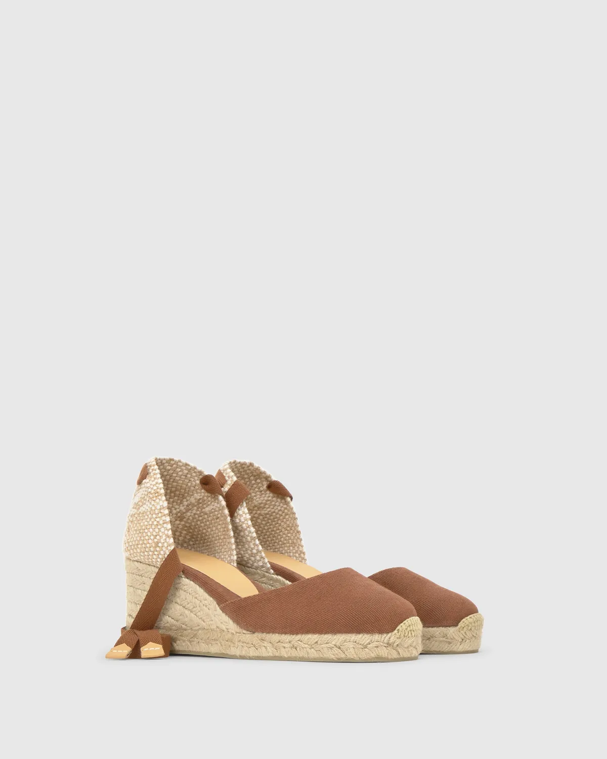 Castaner Carina 6/002 espadrille pecan katoen