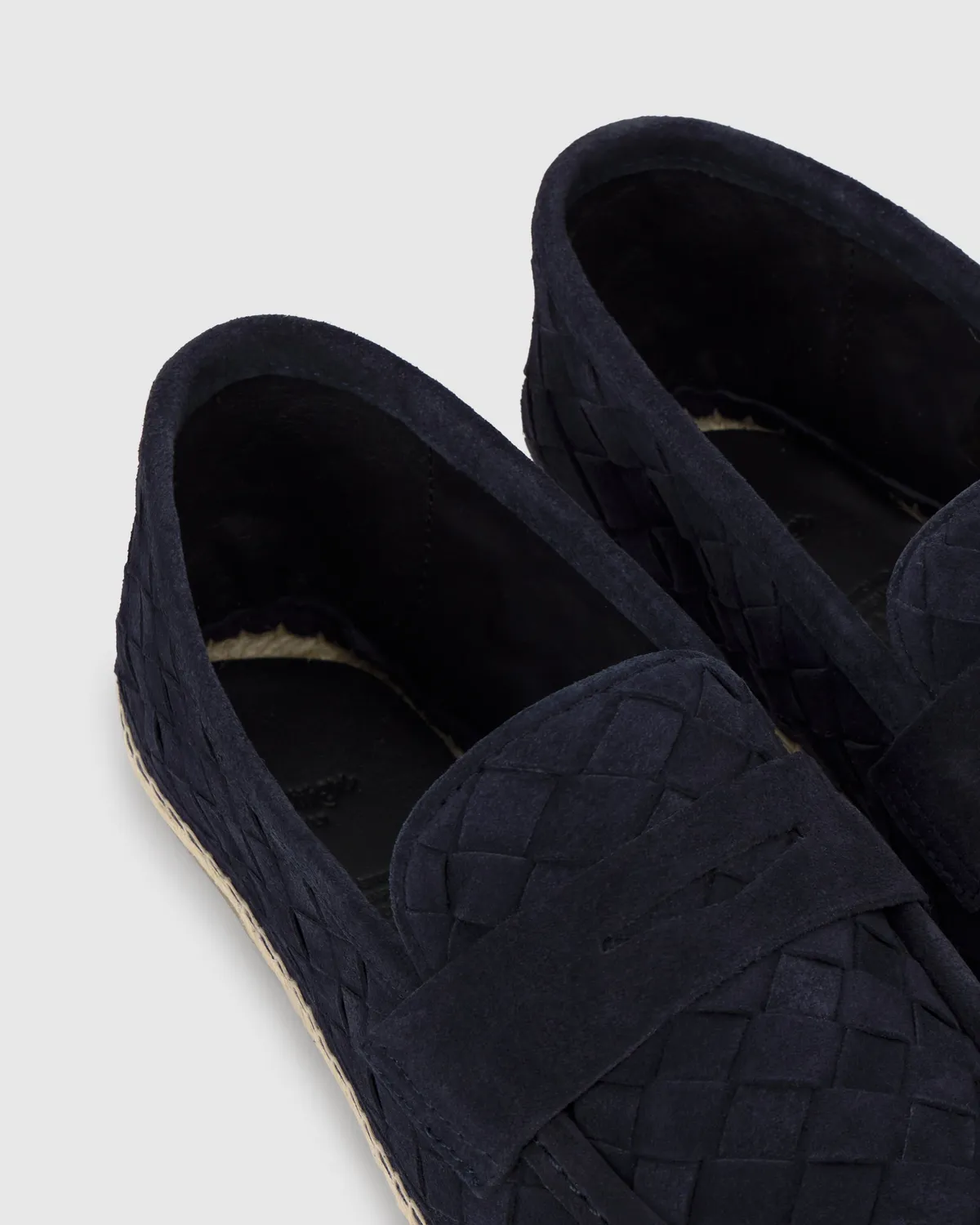 Castaner Nilo/186 espadrilles zwart suède