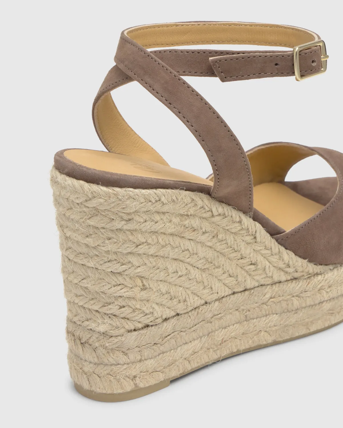 Castaner Brook 8ED 007 sandaal taupe suède