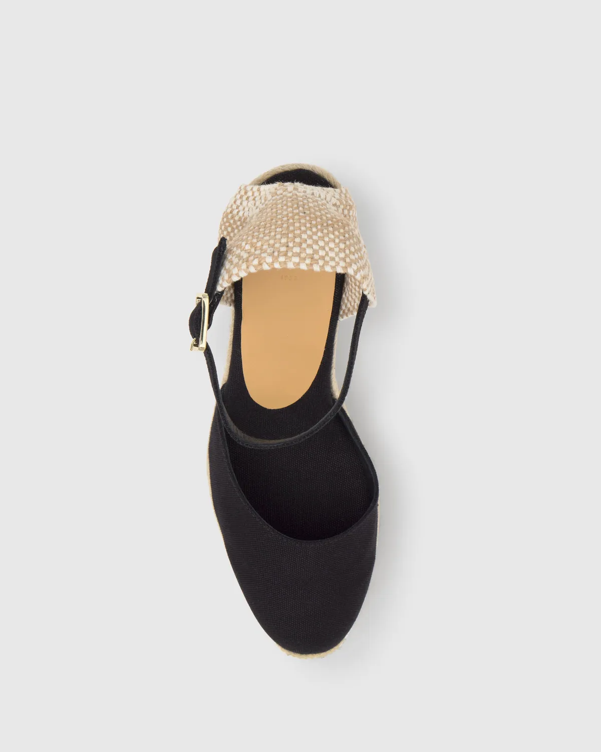 Castaner Carol 8ED 001 espadrilles negro canvas