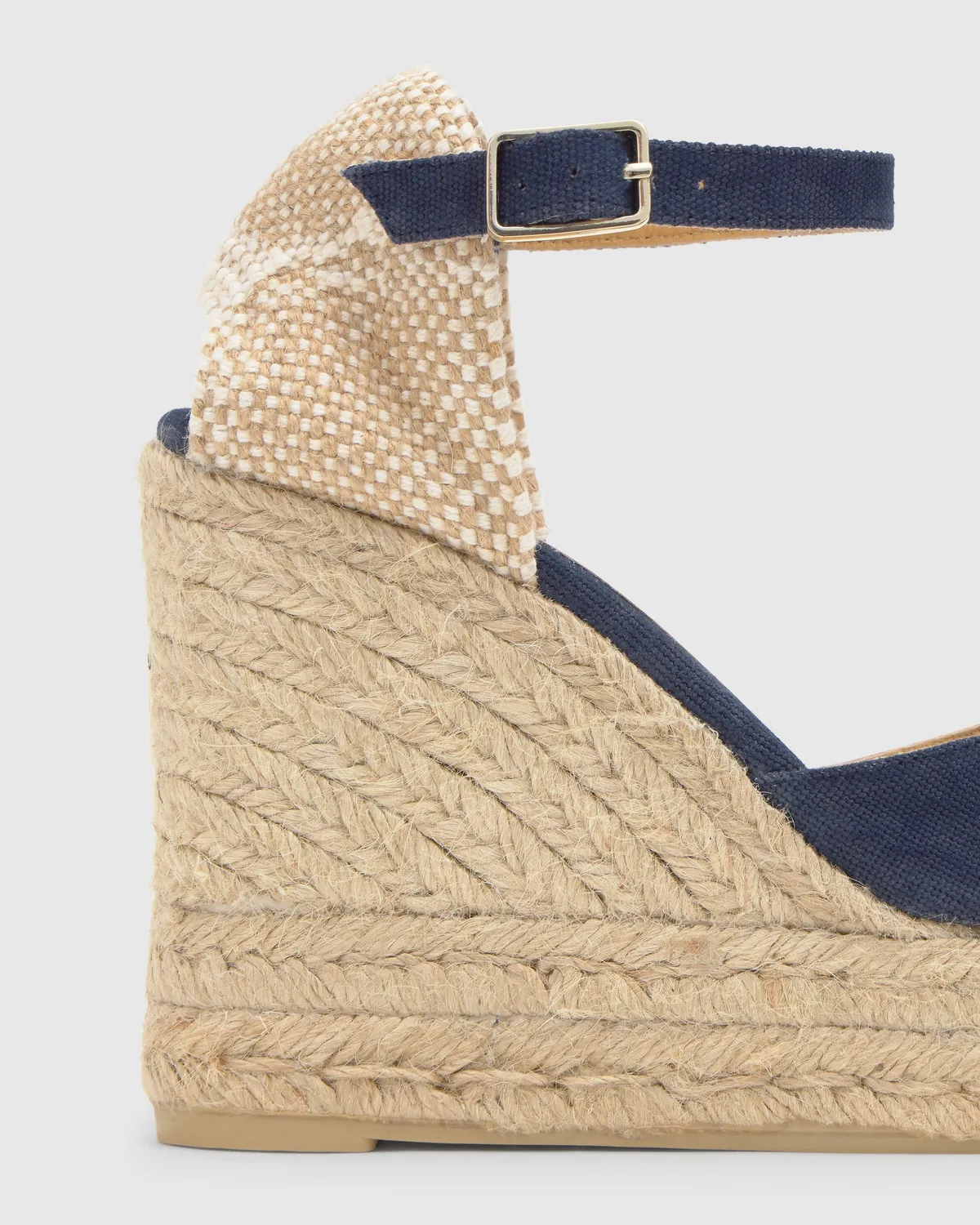 Castaner Chiarita 8ED/002 espadrilles canvas blauw