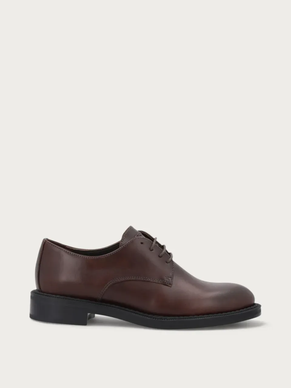 Frau Verona oxfords bruin leer vetersluiting