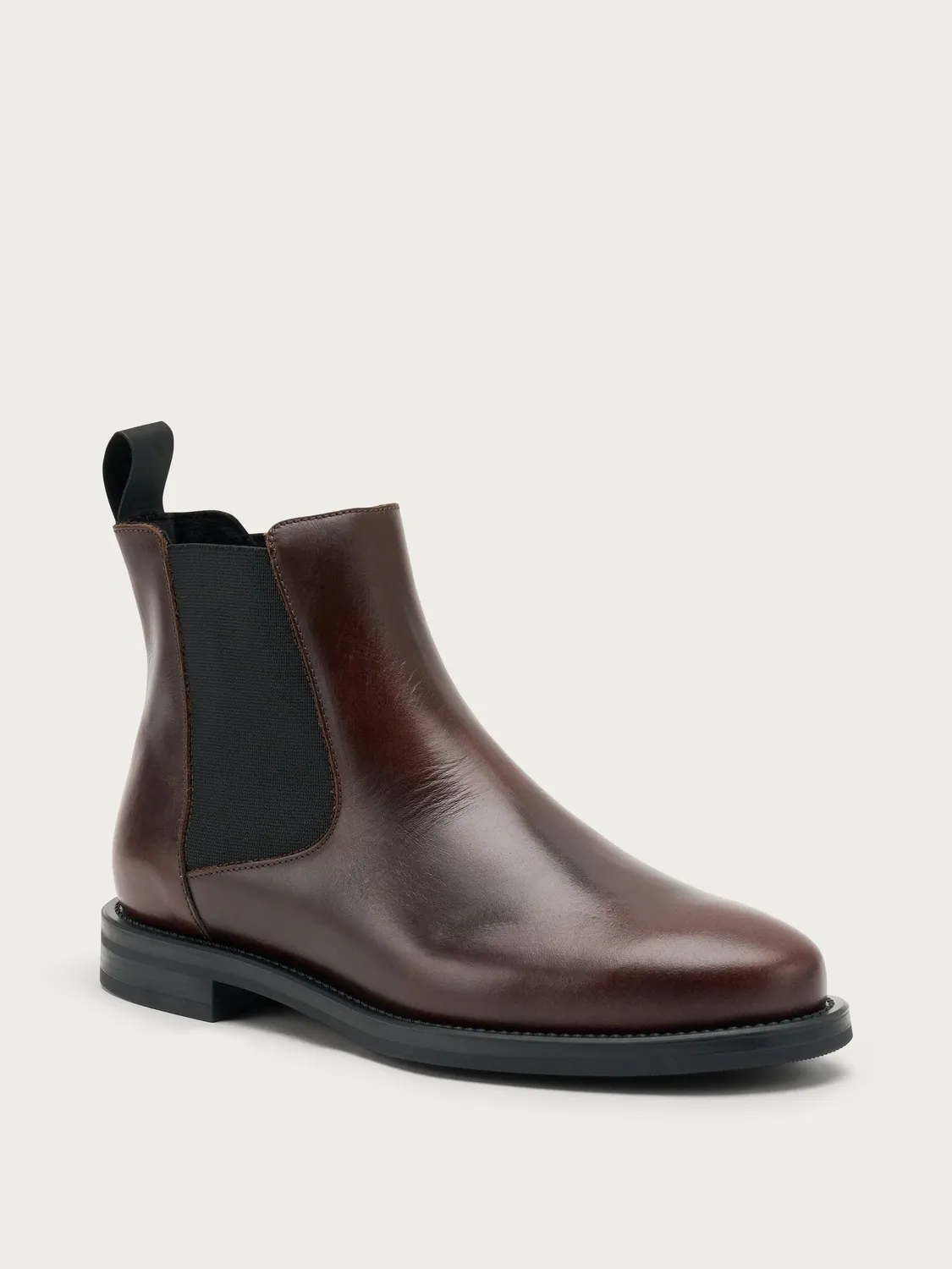 Frau Verona Beatle boots bruin leer dames
