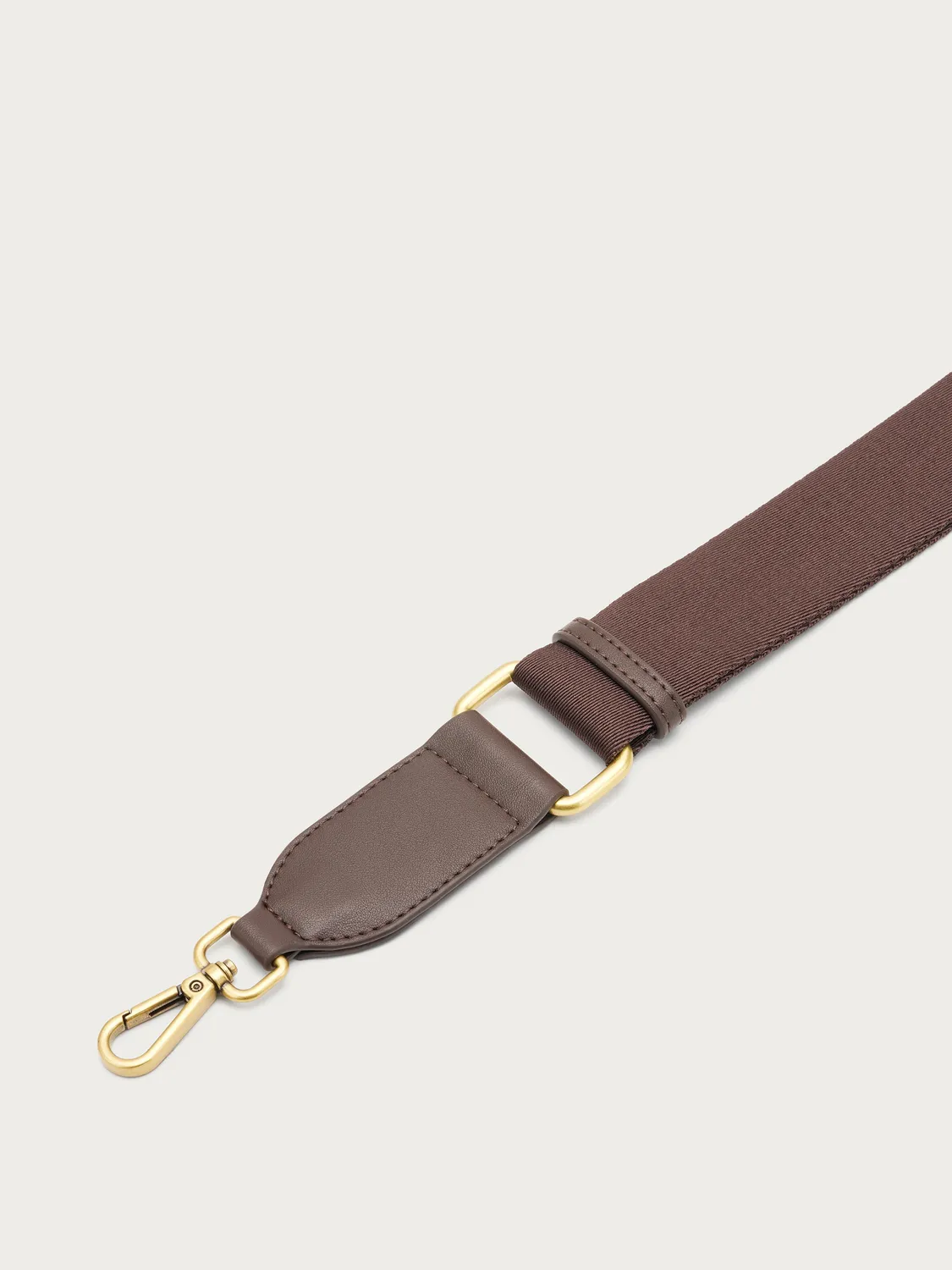 Frau Grote Shopper Suède Bruin Handtas