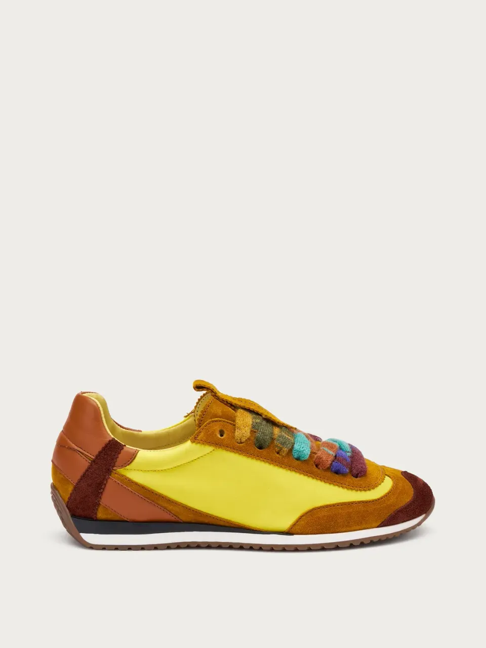 Frau Cromier Kaleido Craft sneakers satijn dames