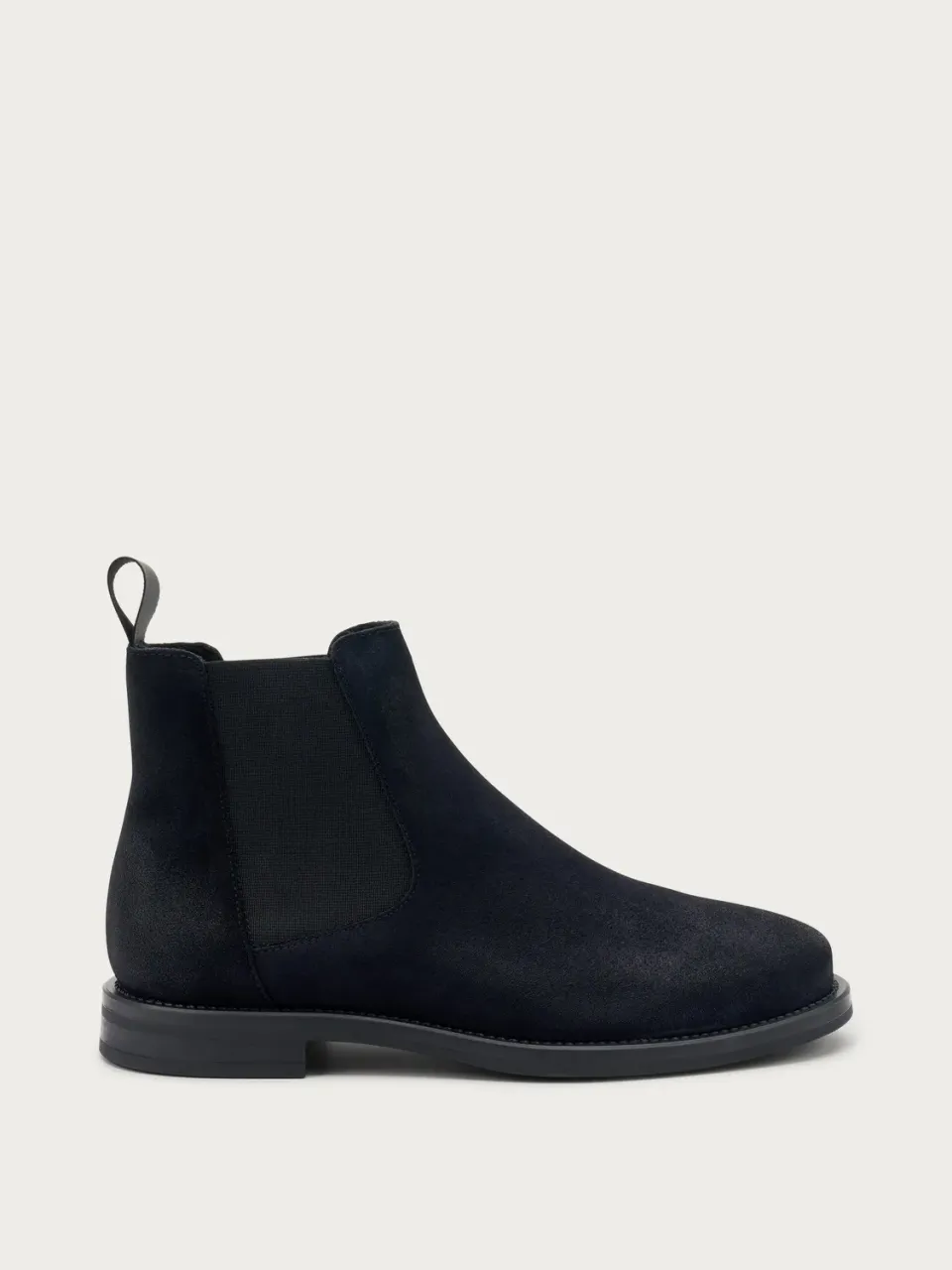 Frau Verona chelsea boots blauw suède dames