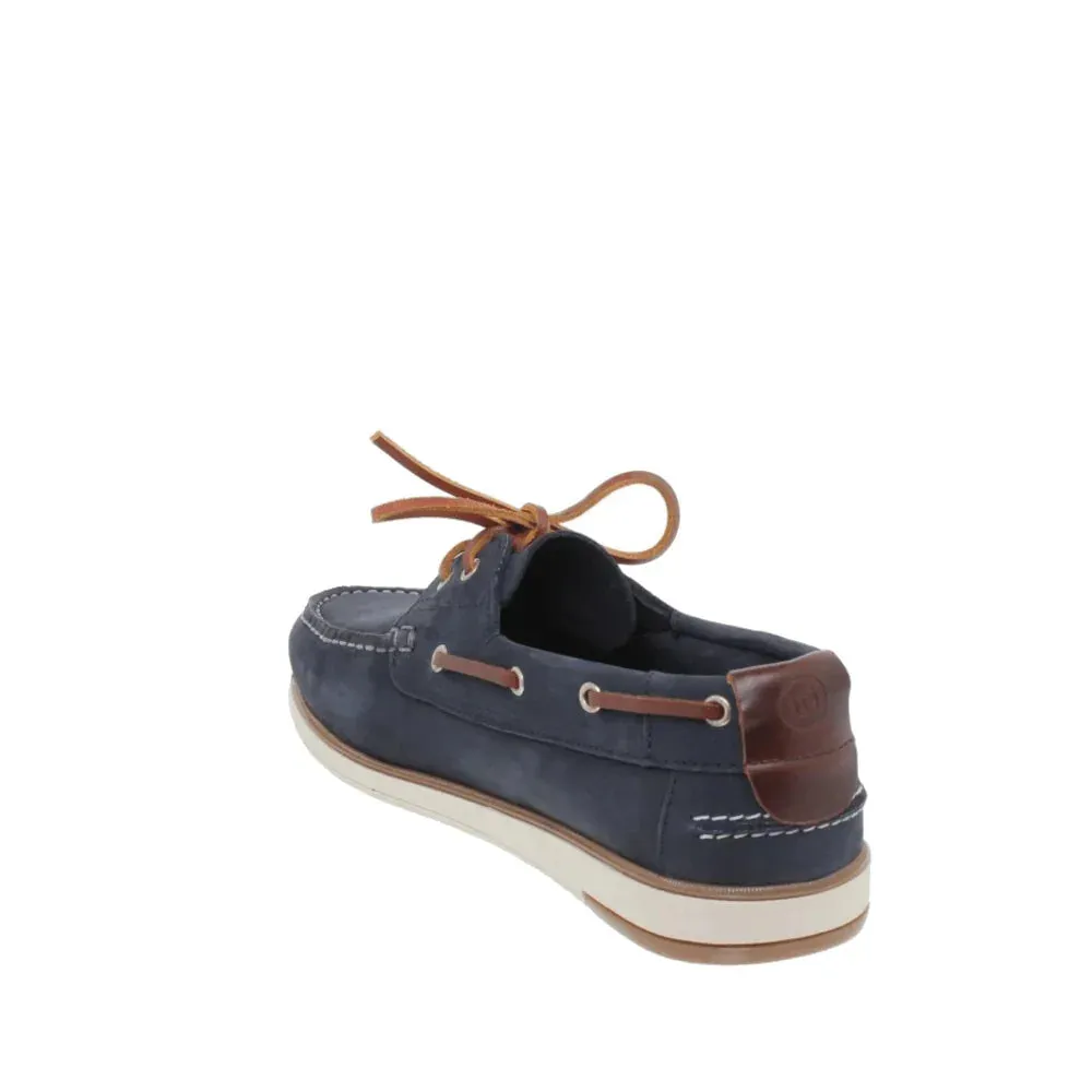 Donelli 2020 instappers blauw suede heren
