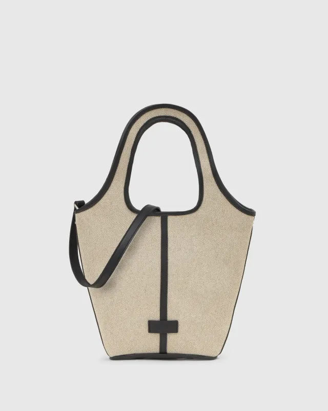 Castaner B. Orion 303 tas natural canvas