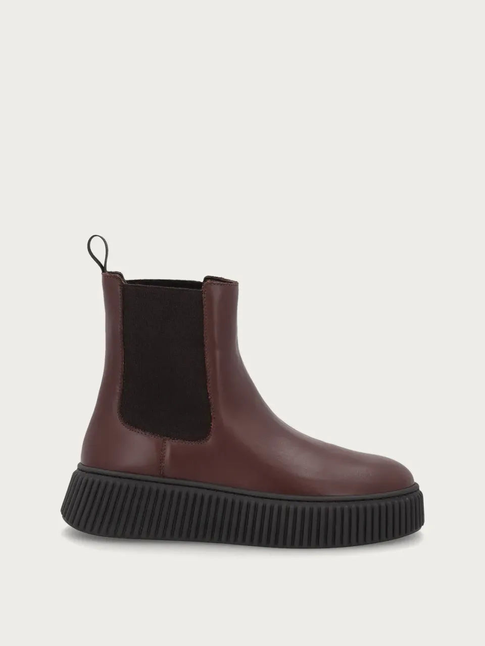 Frau Re-Genesis chelsea boots bruin gerecycled leer