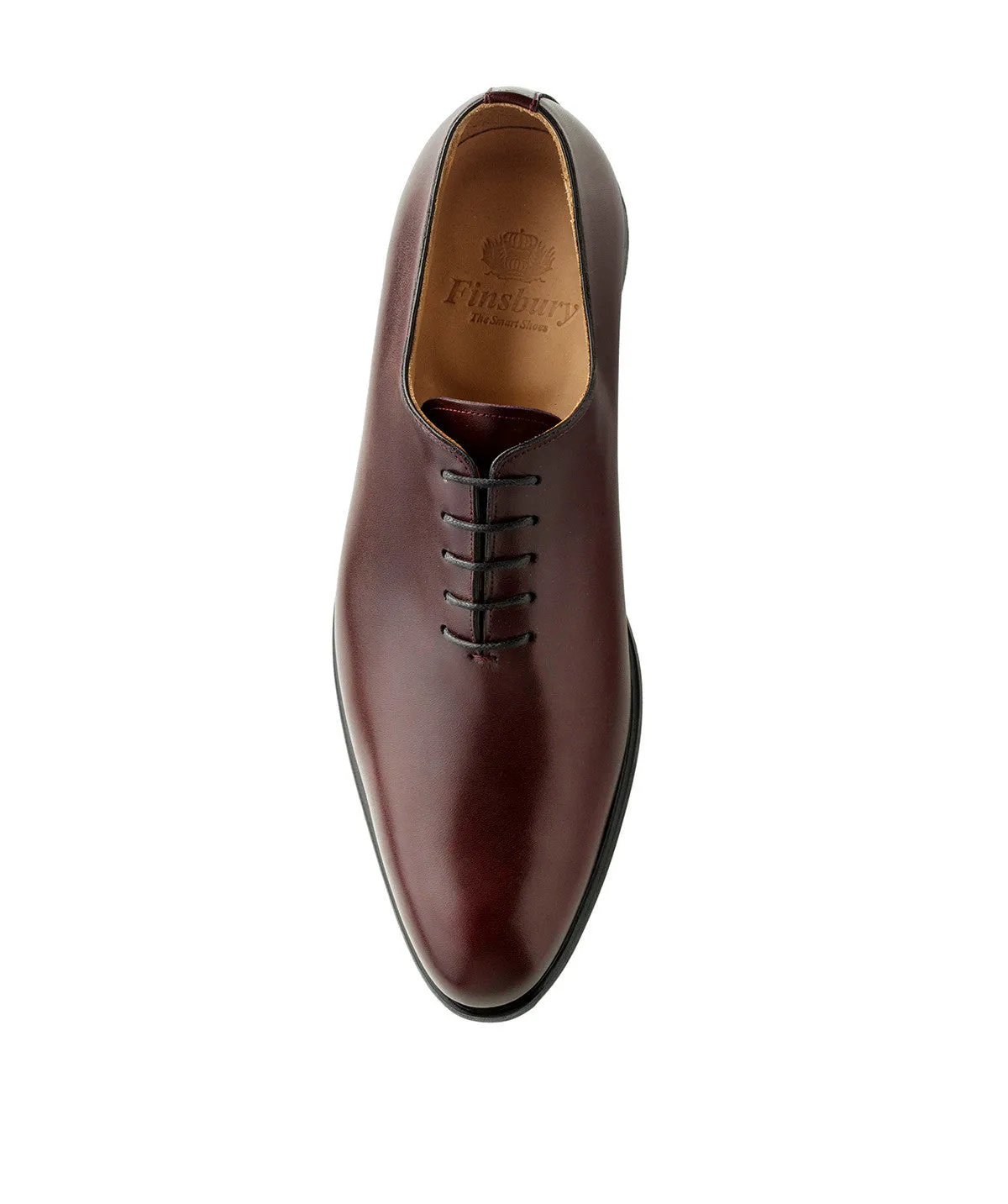 Finsbury BROADWAY oxfords bordeaux lakleer