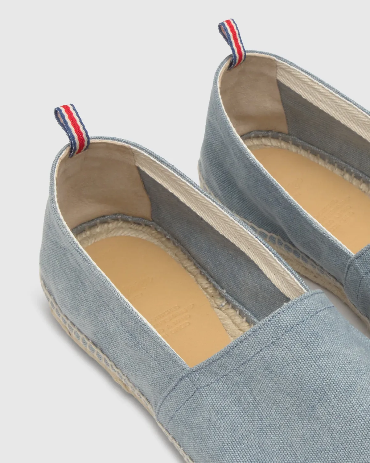 Castaner Pablo/002 espadrille heren acqua canvas