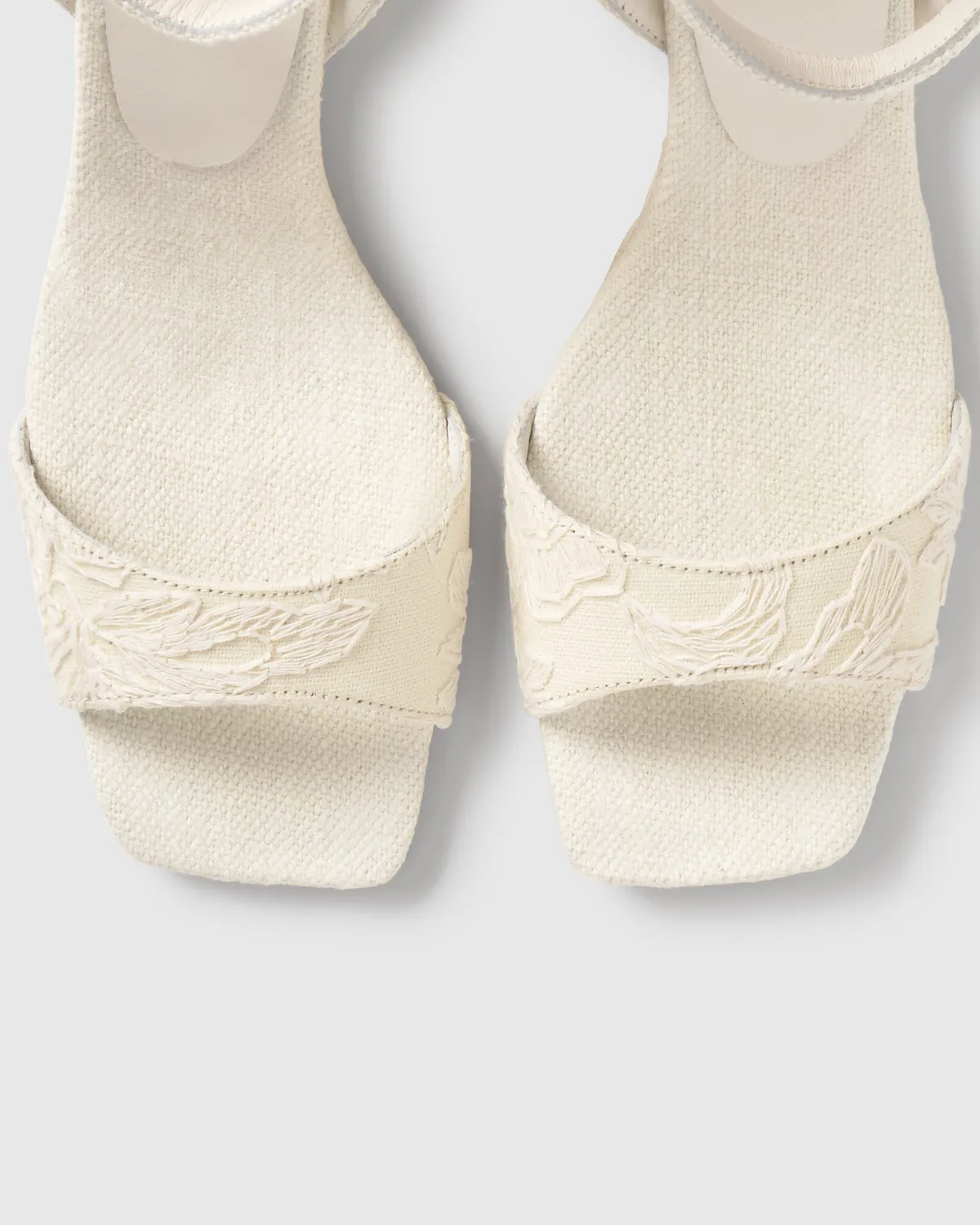 Castañer BRUNELLA CSC/305 sandalen ecru jacquard