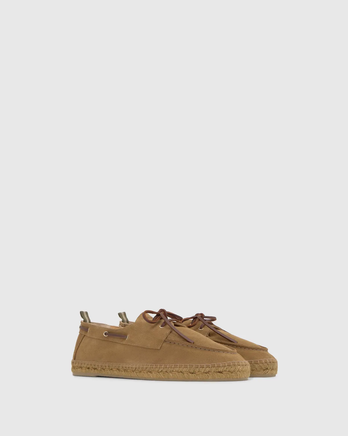Castaner Nemo T 186 espadrilles heren arena suède