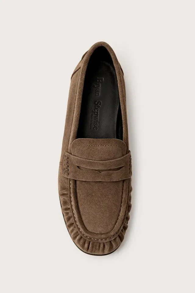 Bryan Stepwise Cira loafers mocha leer